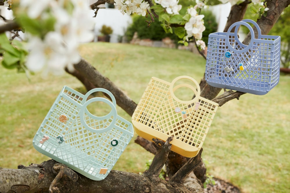 Liewood SAMANTHA BASKET WITH CHARMS Rose