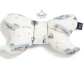 La Millou Organic Jersey Angel’s Wings Simbo Velvet Wind Blue