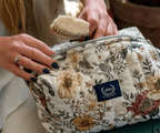 La Millou Mollet Quilted Cosmetic Bag – Mom Cherie – Rafaello