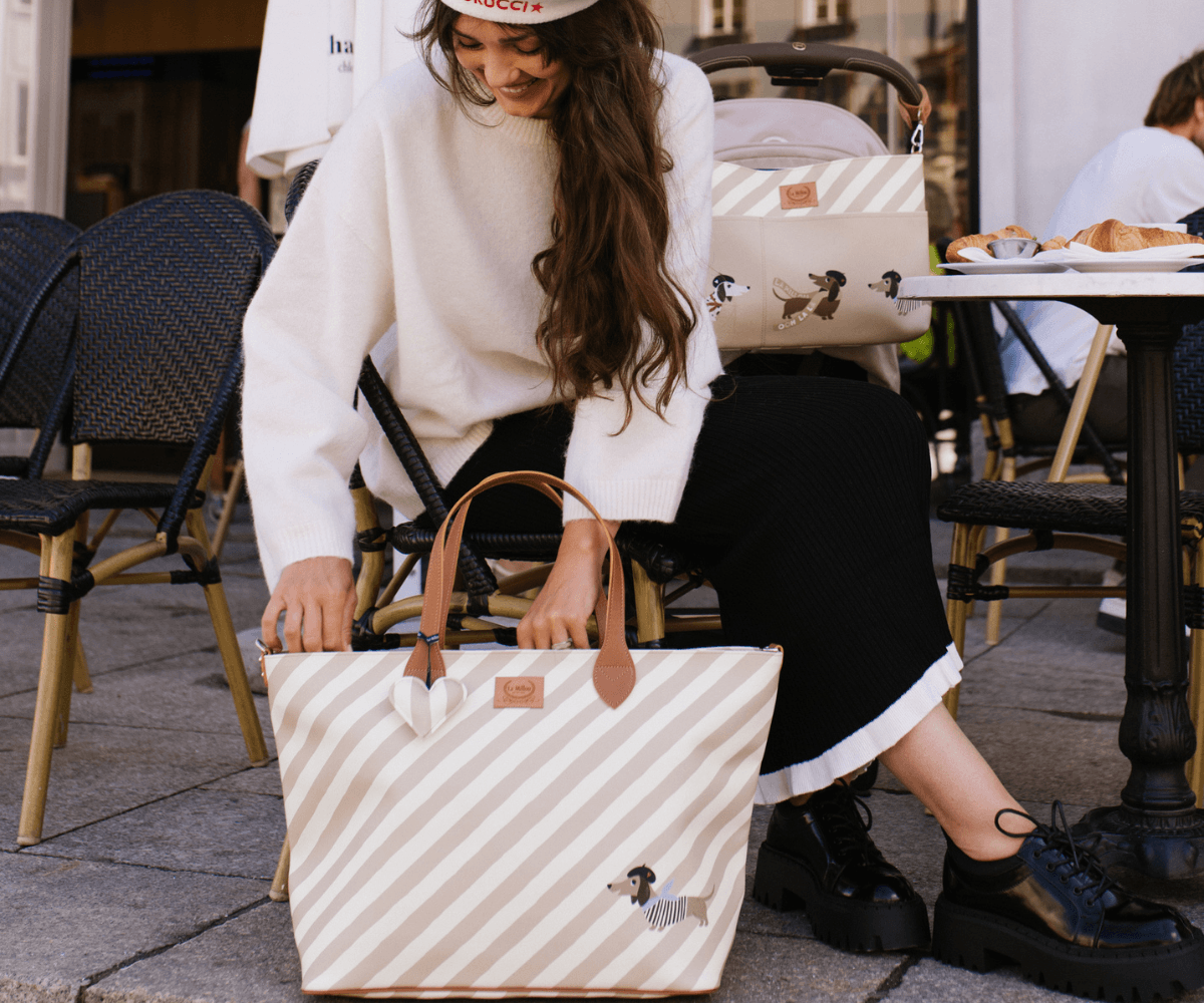 La Millou Mommy’s Bag Pierre the Dog