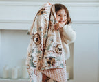 La Millou Λεπτή Κουβέρτα Ballerine – Minky Sand