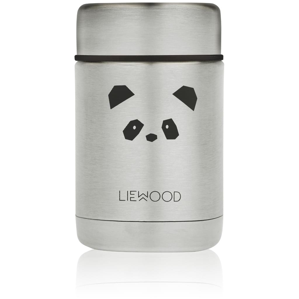 Δοχείο Φαγητού Liewood Panda stainless steel