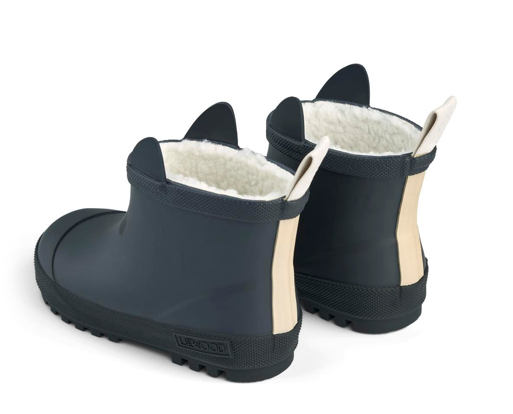 Αδιάβροχες Μπότες Με Γούνα Liewood Jesse Midnight Navy
