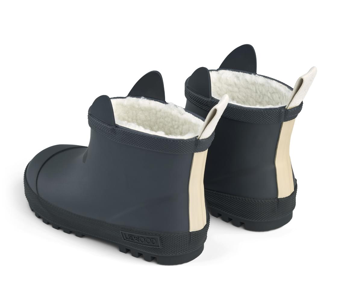 Αδιάβροχες Μπότες Με Γούνα Liewood Jesse Midnight Navy