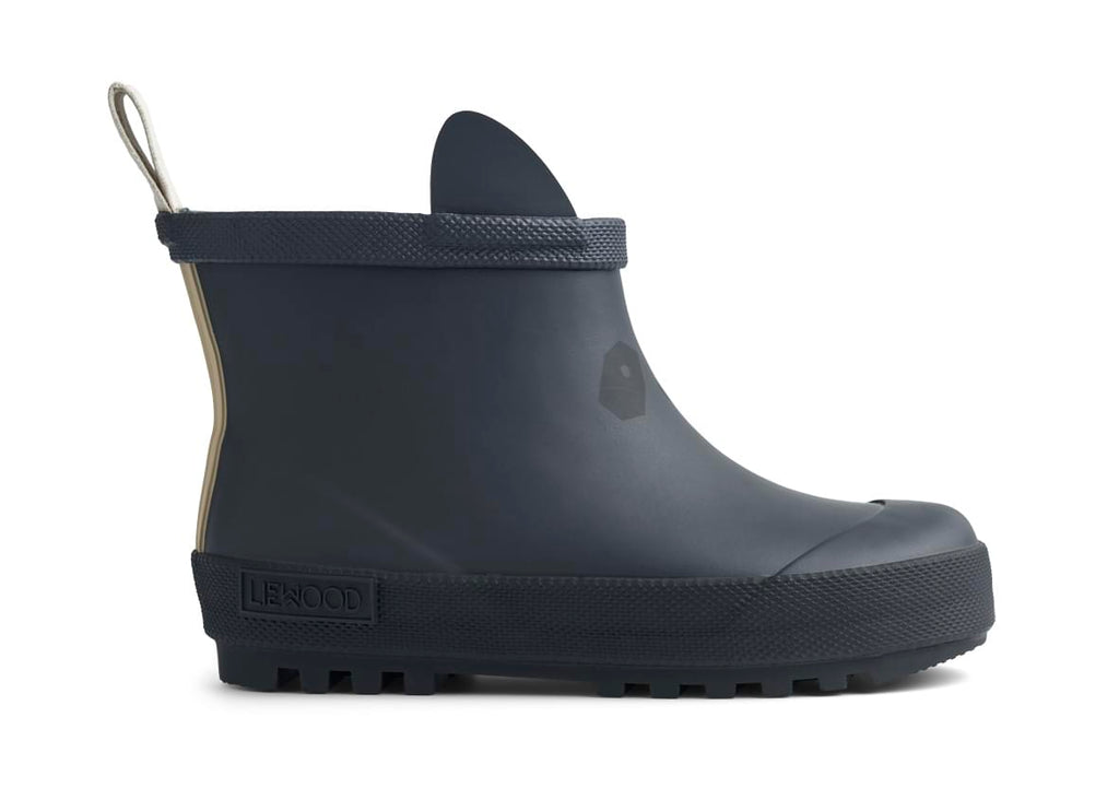 Αδιάβροχες Μπότες Με Γούνα Liewood Jesse Midnight Navy