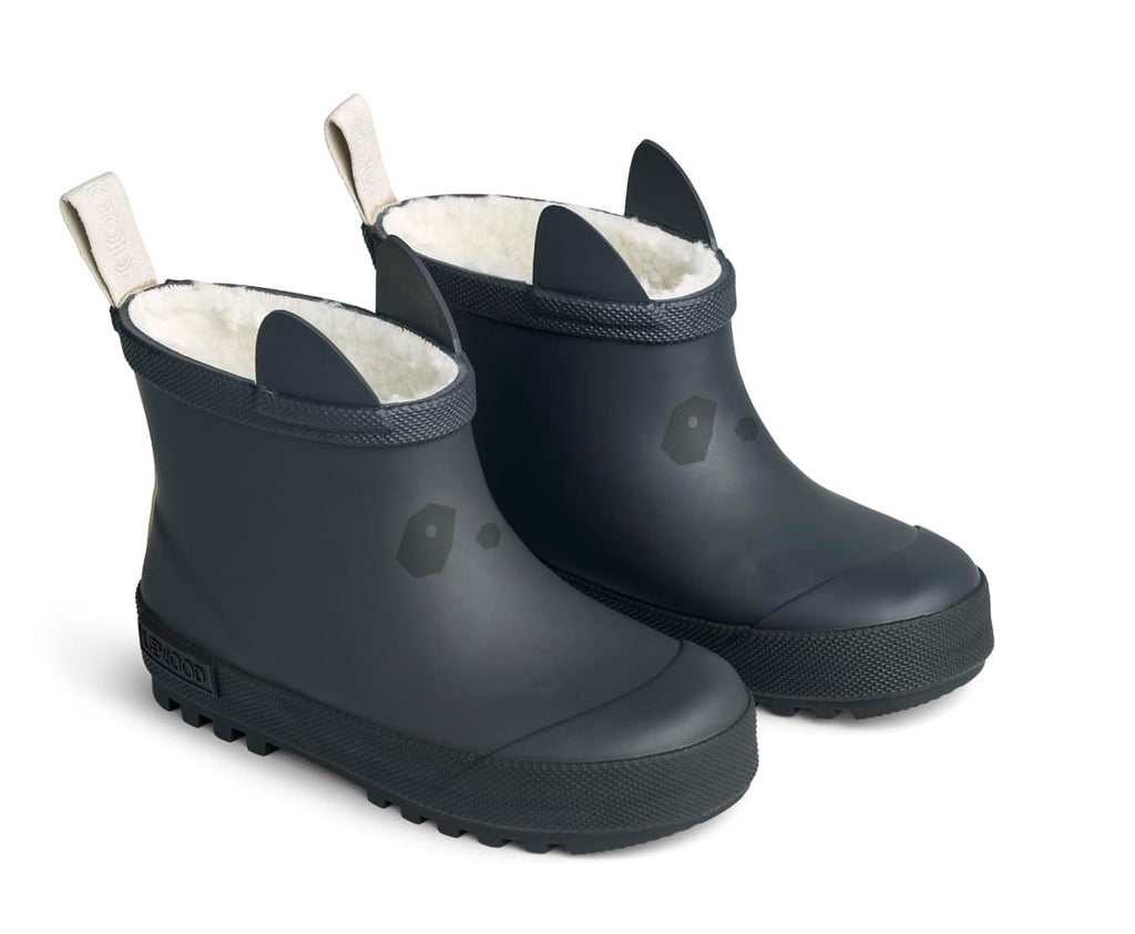 Αδιάβροχες Μπότες Με Γούνα Liewood Jesse Midnight Navy