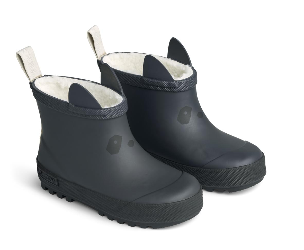 Αδιάβροχες Μπότες Με Γούνα Liewood Jesse Midnight Navy