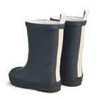 Αδιάβροχες Μπότες Με Γούνα Liewood Mason Midnight navy / Black mix