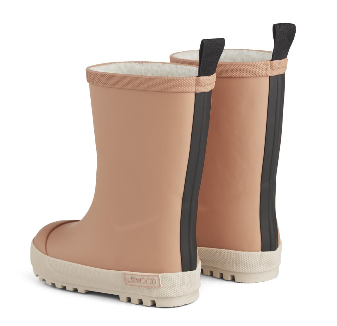 Αδιάβροχες Μπότες Με Γούνα Liewood Mason Tuscany rose/sandy mix