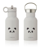 Παγούρι Θερμός Liewood Anker Panda light grey