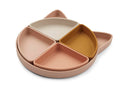 Διαχωριστικό Πιάτο Σιλικόνης Cat rose multi mix Liewood