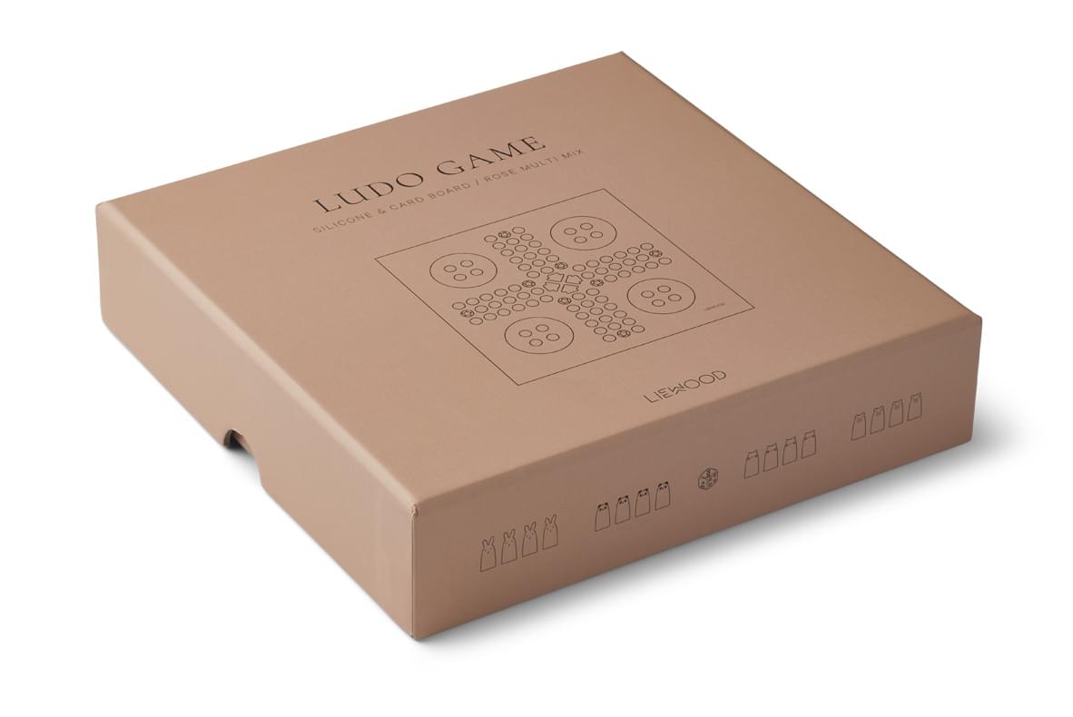 Σετ Ludo Σιλικόνης Rose Liewood