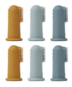 Οδοντόβουρτσες Simon Finger Blue multi mix Liewood