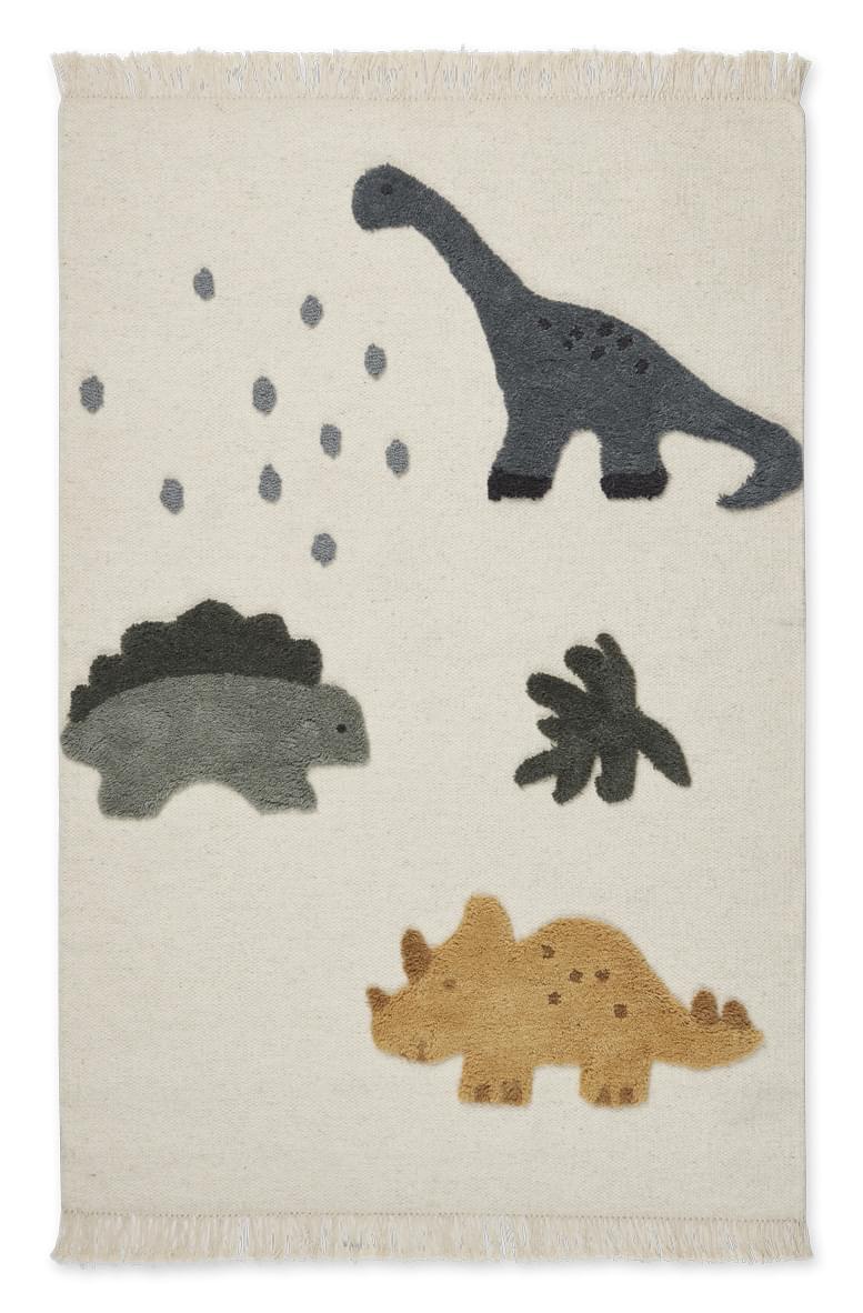 Χαλί Μάλλινο Χειροποίητο105*150 Bent Dino Liewood