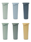 Ανοξείδωτες Θήκες Γρανίτας Liewood Gianni Blue 6-pack