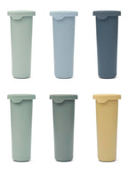 Ανοξείδωτες Θήκες Γρανίτας Liewood Gianni Blue 6-pack