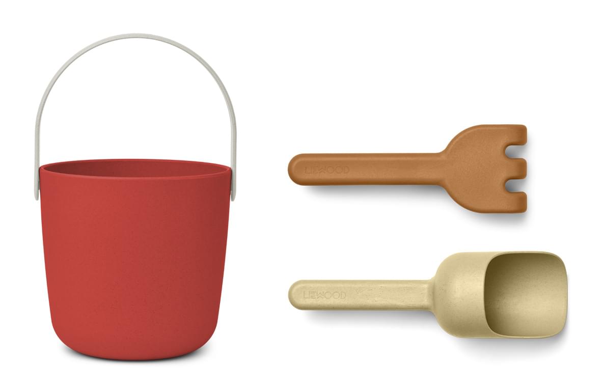 Σετ Παραλίας Liewood Donny Apple red multi mix