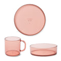 Σετ Φαγητού Tritan Liewood Siva Dusty Raspberry