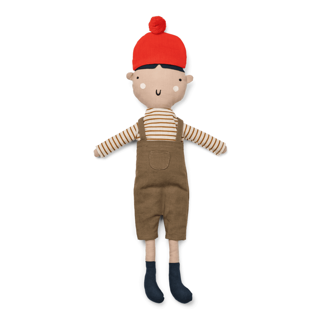 Hao Christmas Doll Liewood Holiday Multi Mix