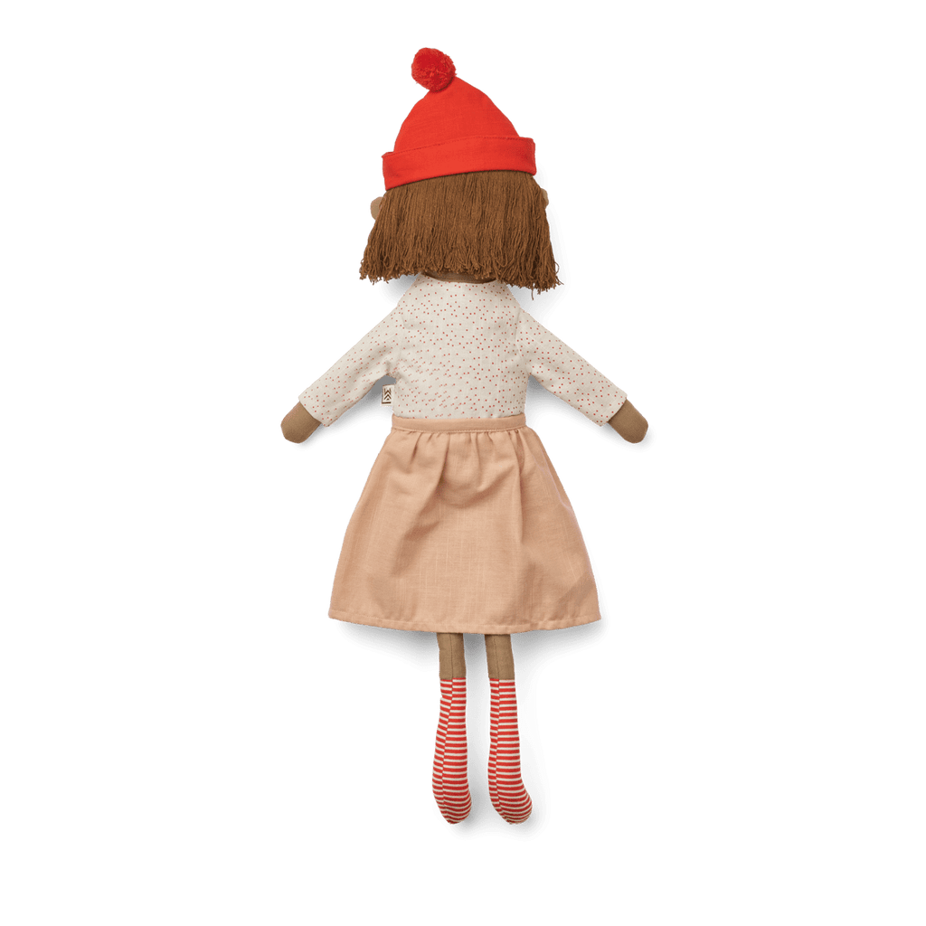 Bolette Christmas Doll Liewood Holiday Multi Mix