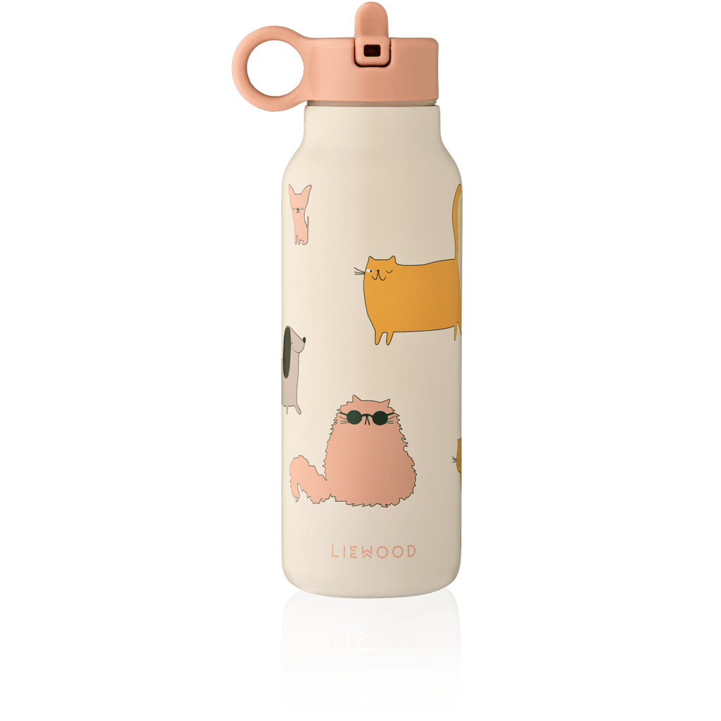Παγούρι Θερμός Falk 350ml Liewood Cats and Dogs
