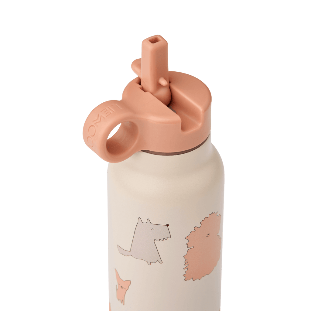 Παγούρι Θερμός Falk 350ml Liewood Cats and Dogs