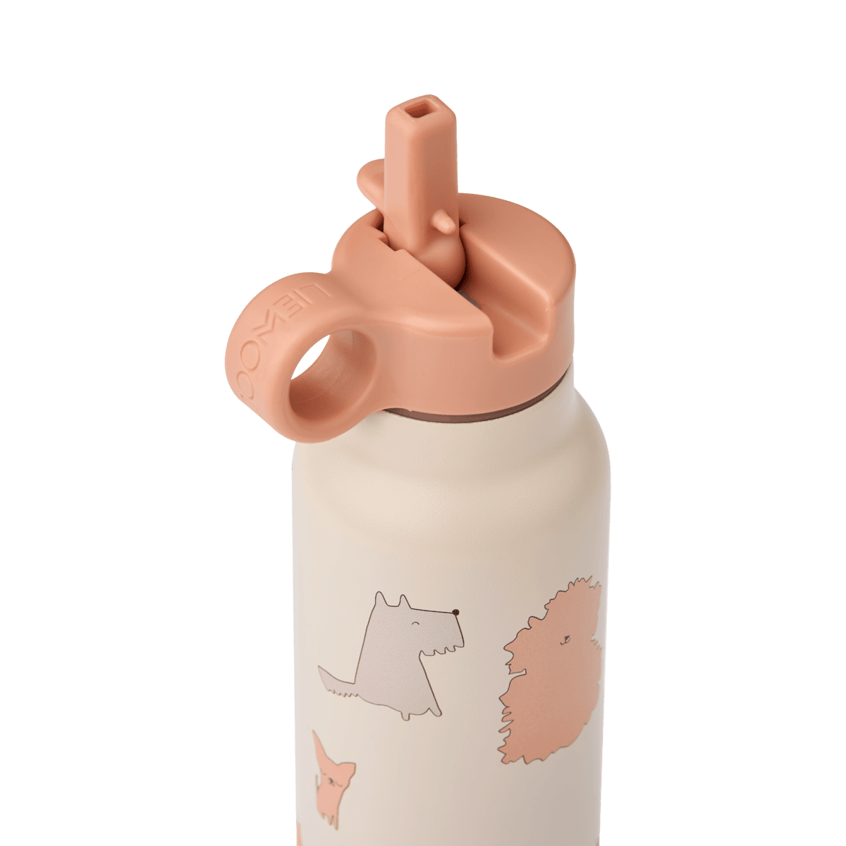 Παγούρι Θερμός Falk 350ml Liewood Cats and Dogs