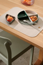 Πιάτο Τρίταν Με Χωρίσματα Σιλικόνης Liewood Shawn Peppermint