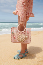 Liewood SAMANTHA BASKET WITH CHARMS Dusty lavender