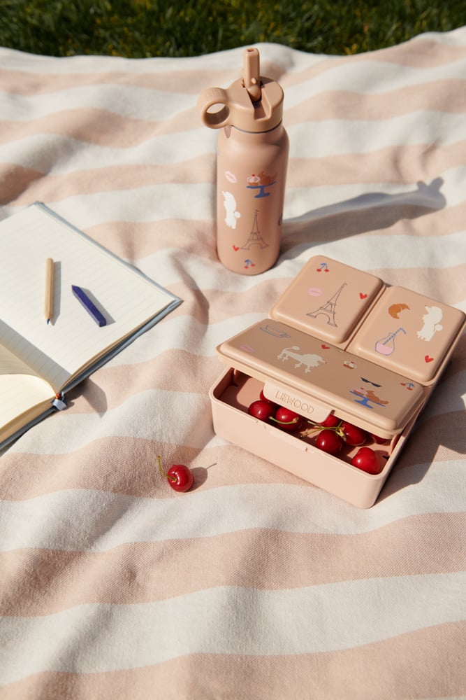 Δοχείο Φαγητού Liewood Driss Peach me / Sea shell
