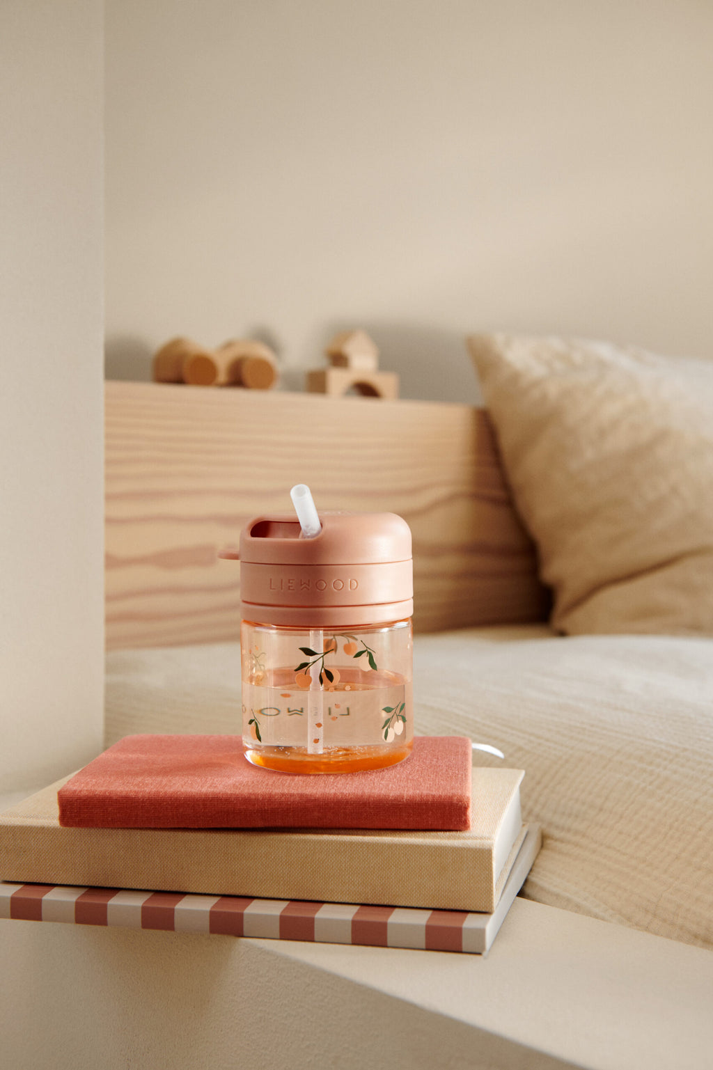 Παγούρι Pavian Tritan Peach Liewood