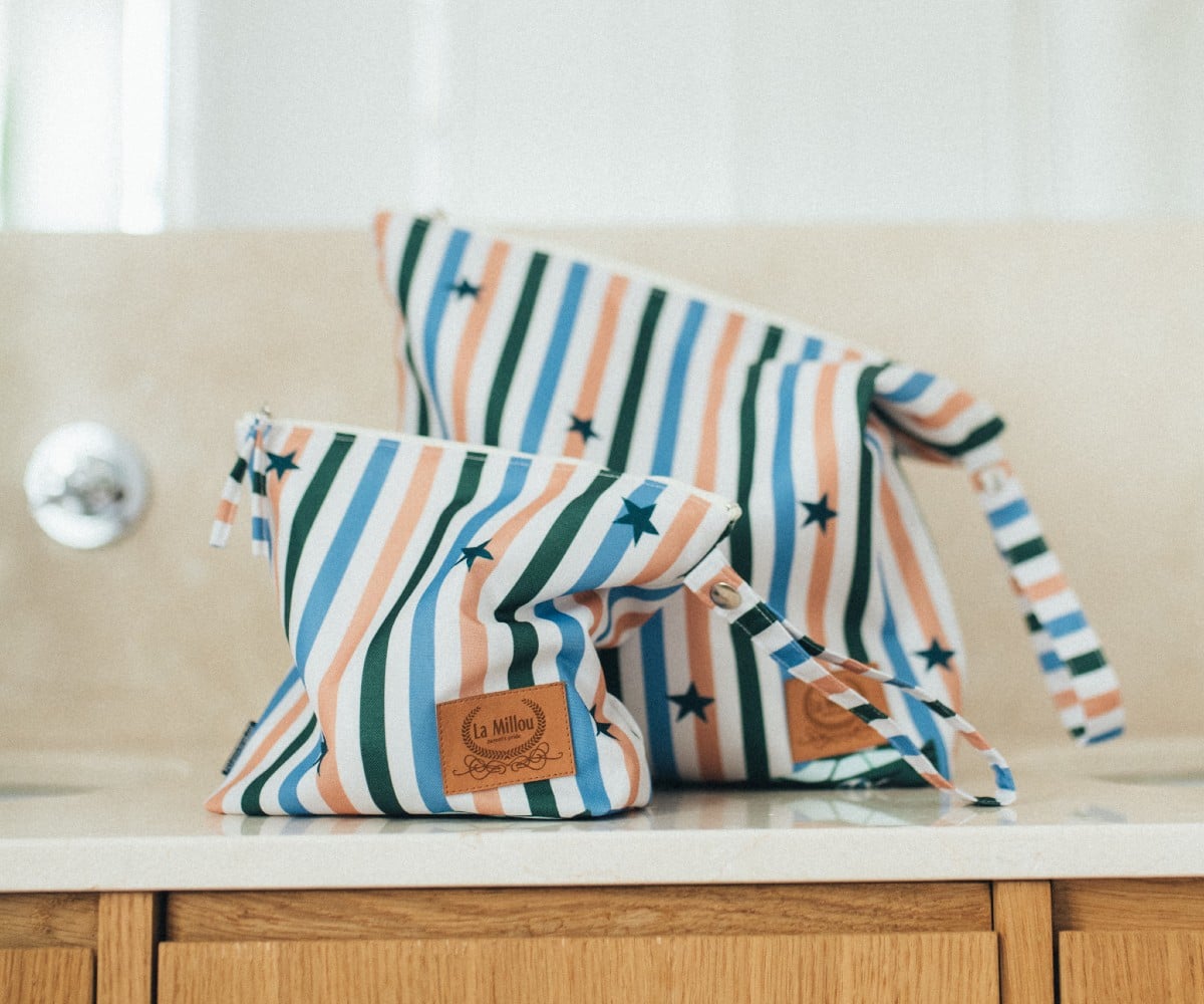 La Millou Waterproof Cosmetic Bag Bambiland