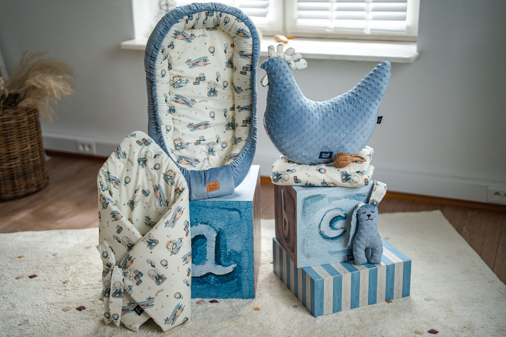 La Millou Small Bunny Simbo – Wind Blue