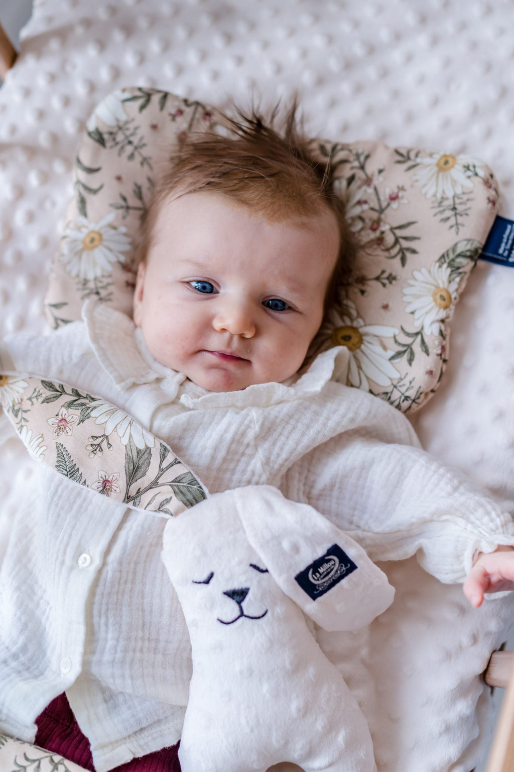 La Millou Small Bunny Baby Bear – Mocca