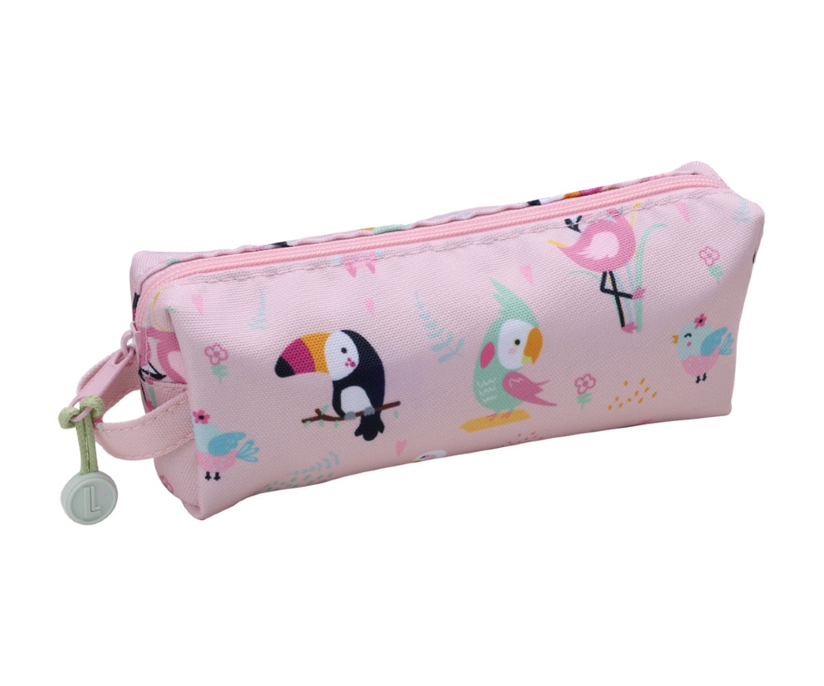 Little Lund Pencil Case Birds