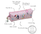 Little Lund Pencil Case Birds