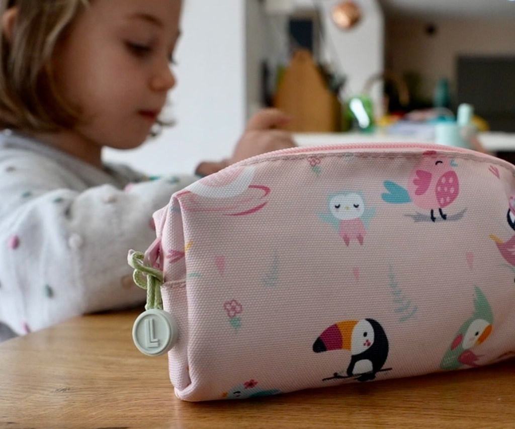 Little Lund Pencil Case Birds