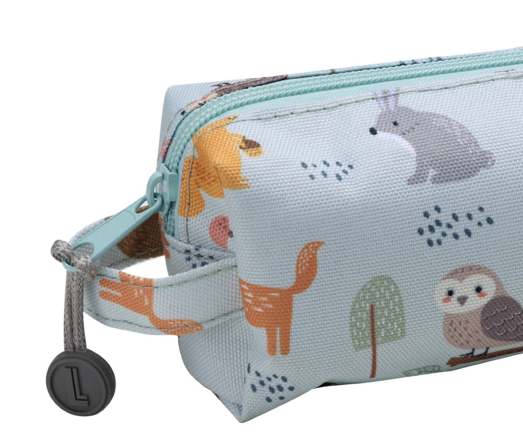Little Lund Pencil Case Woodland