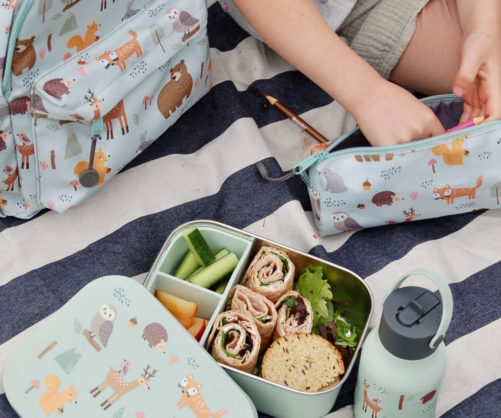 Little Lund Lunch Box 1200ml Woodland