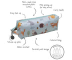 Little Lund Pencil Case Woodland