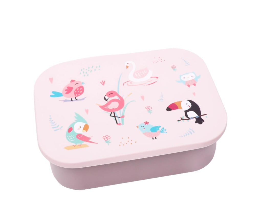 Little Lund Lunch Box 1200ml Birds