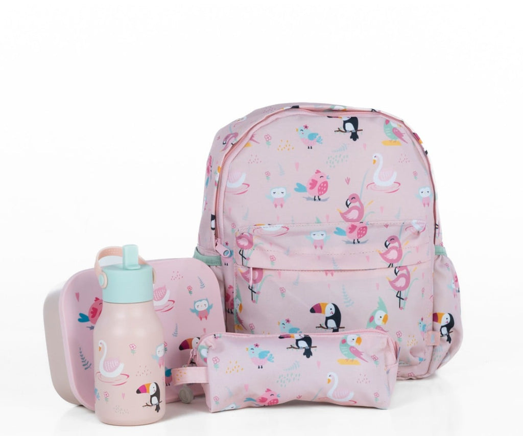 Little Lund Pencil Case Birds