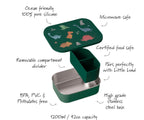 Little Lund Lunch Box 1200ml Dino