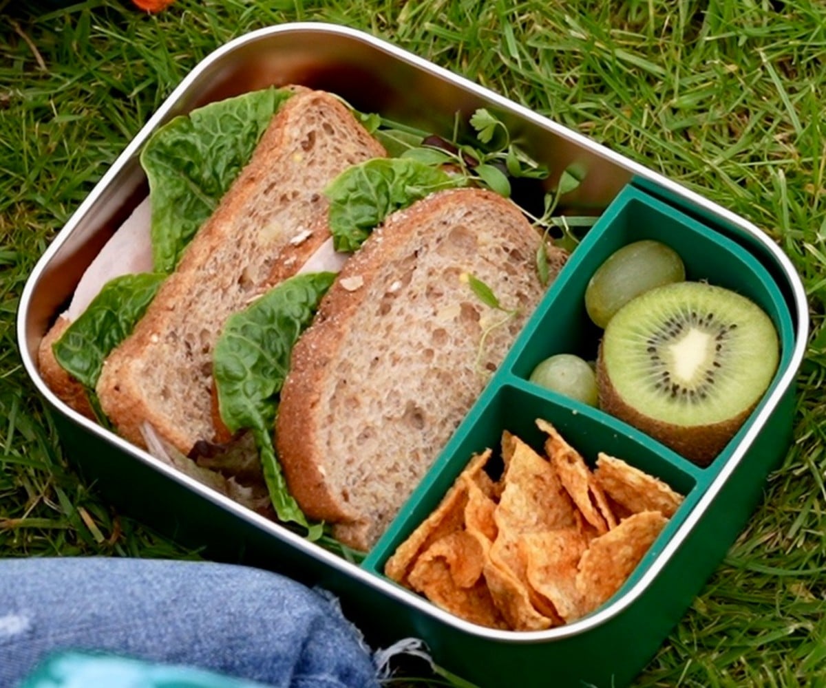 Little Lund Lunch Box 1200ml Dino