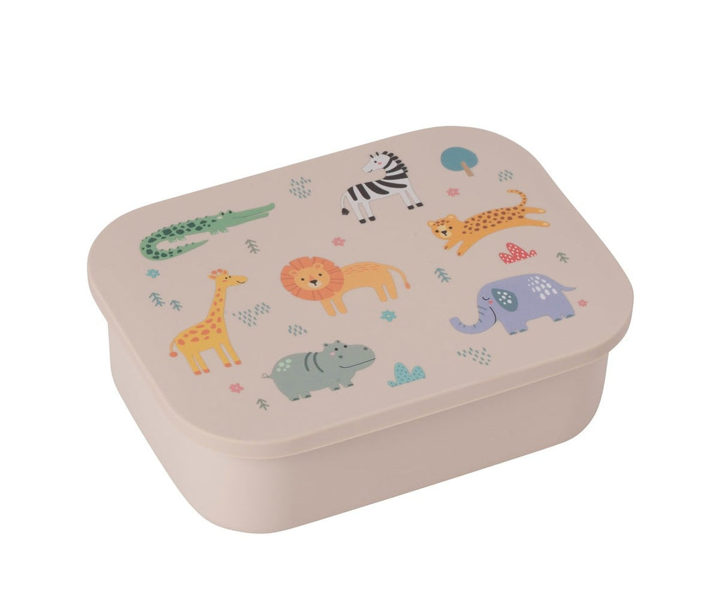 Little Lund Lunch Box 1200ml Safari