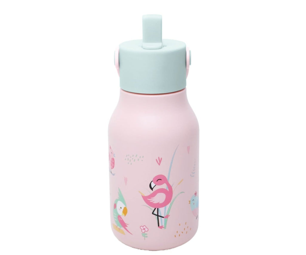 Little Lund Water Bottle 400ml Birds