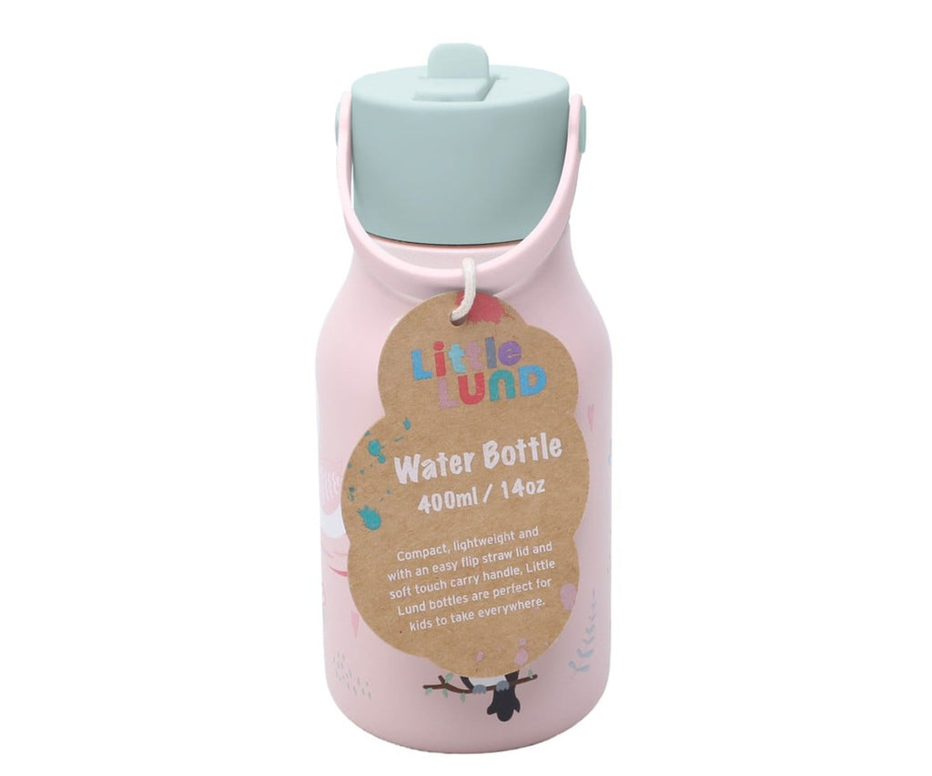 Little Lund Water Bottle 400ml Birds