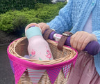 Little Lund Water Bottle 400ml Birds