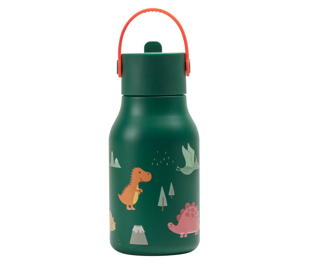 Little Lund Water Bottle 400ml Dino