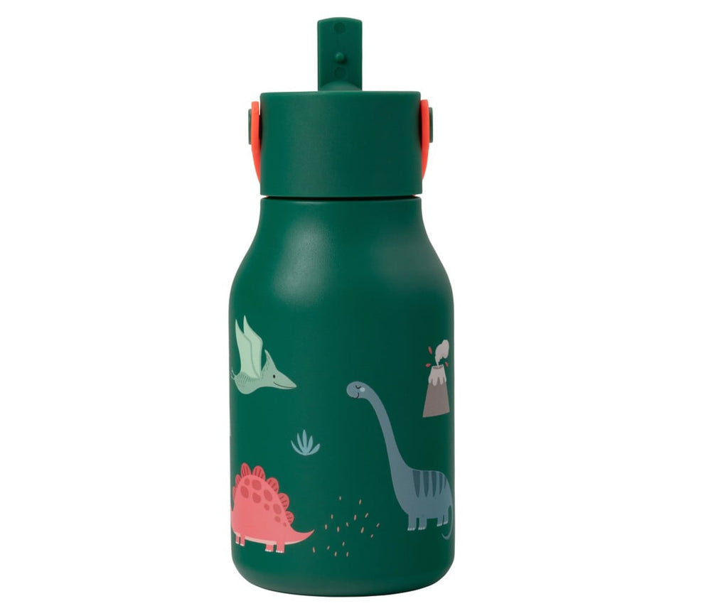 Little Lund Water Bottle 400ml Dino